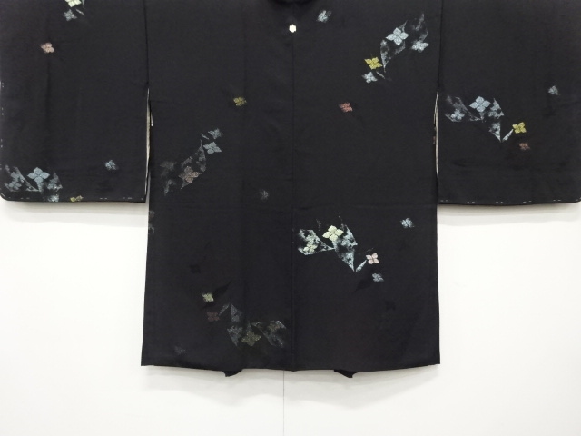 Japanese Kimono / Haori Coat Dochugi Silk